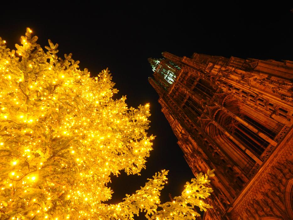Christmas tree Lights in Munster