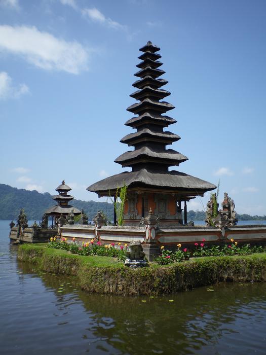Tanah Lot on Bali
