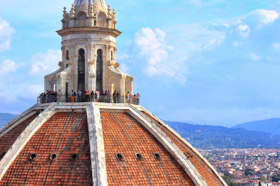Firenze red roof
