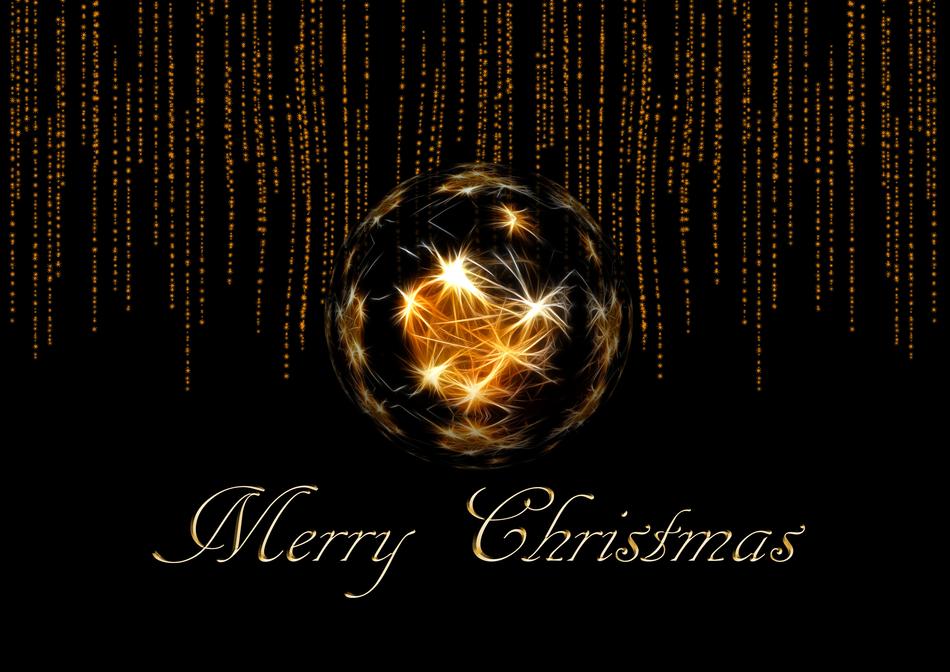 gloss christmas balls