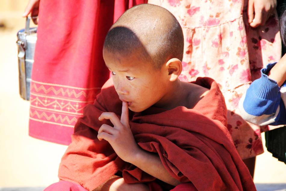 boy Small Buddhist