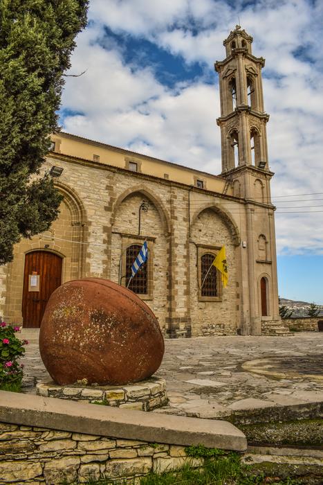 Architecture Church in Cyprus
