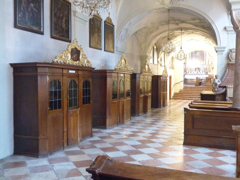 place for confession in the catholic church