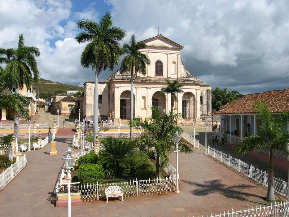 Little Church in Trinidad