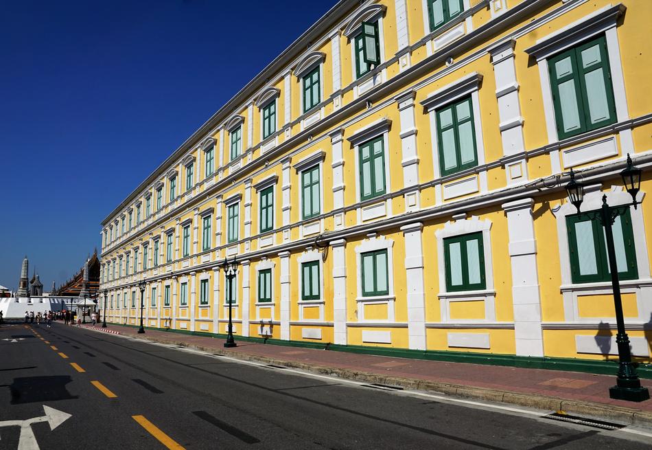 landscape of Architecture facade