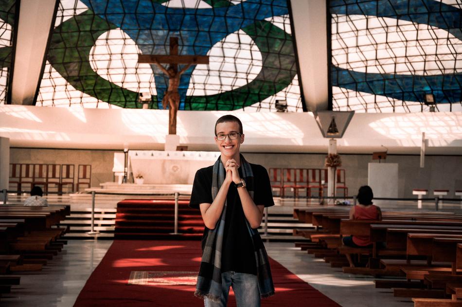 joy of prayer in church