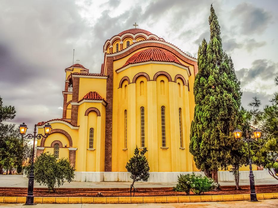Paralimni Church in Cyprus