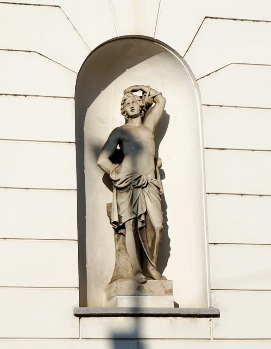 Statue Sculpture Art on wall