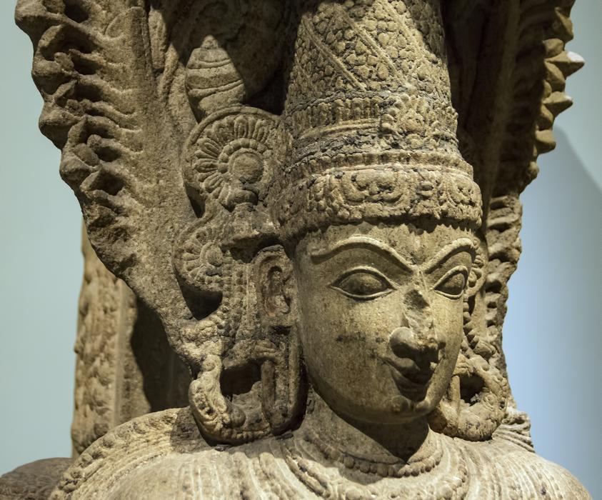 Statue Art god