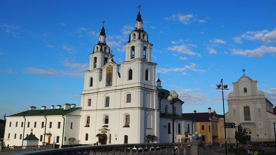 Minsk white Church
