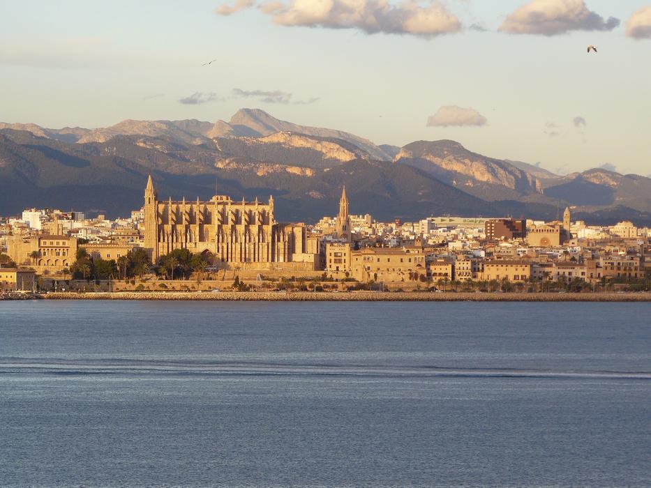 church by the sea in mallorca