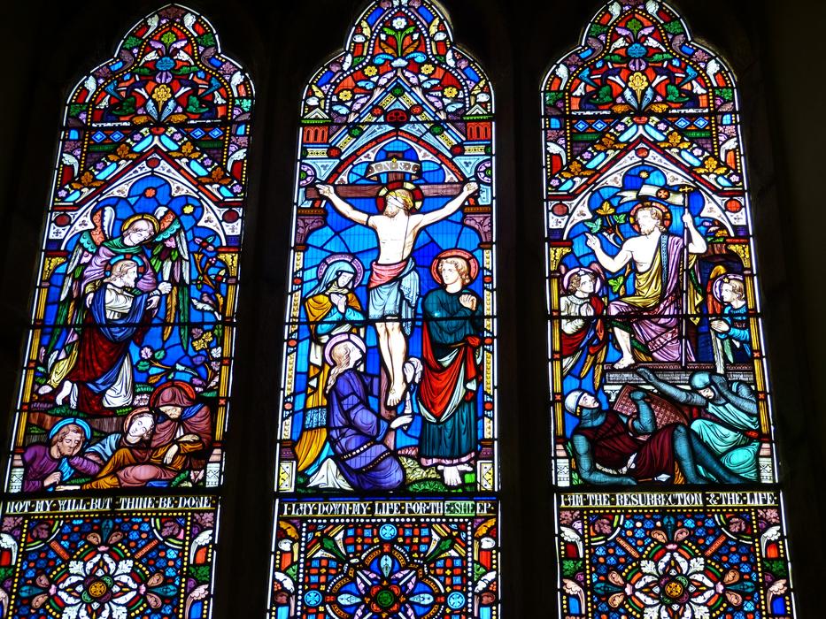 Church Windows England