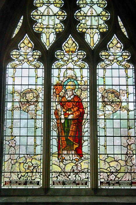 stained glass church image