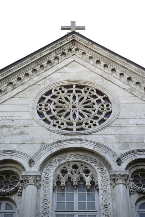 church in the ancient city of istanbul