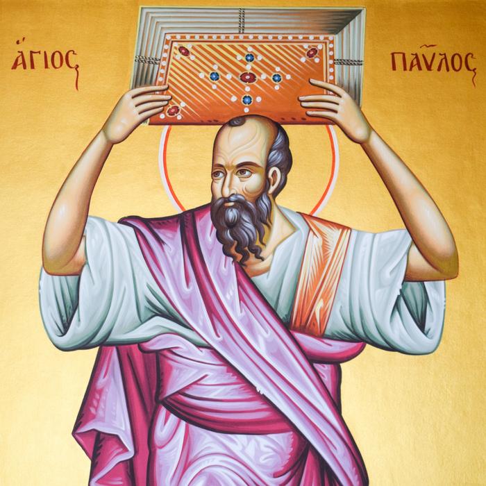 st paul saint on iconography