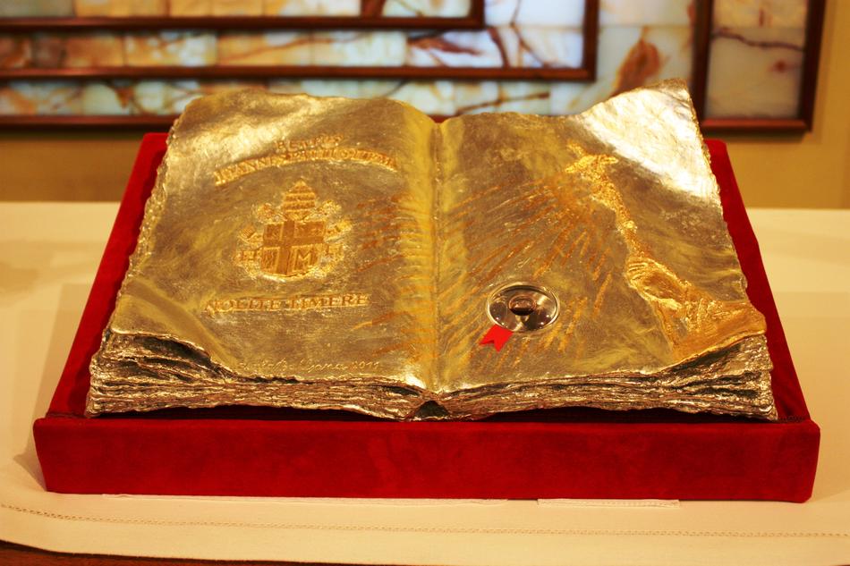 John Paul II a Relic of Christianity book