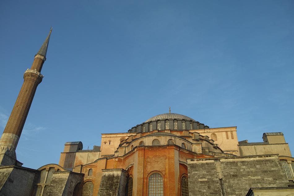 hagia sophia is a cathedral in turkey