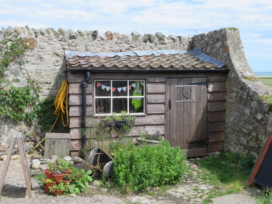 Shed Hut Garden