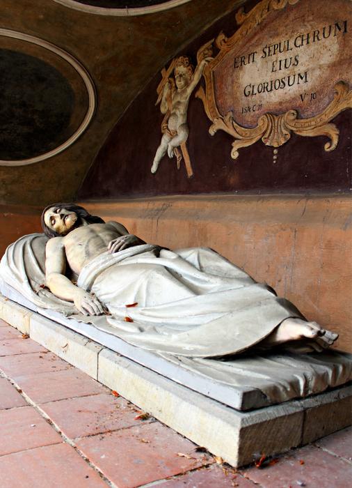 Christ Tomb Figure