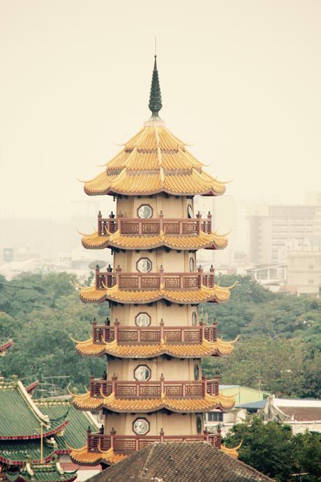 Temple Thailand tower