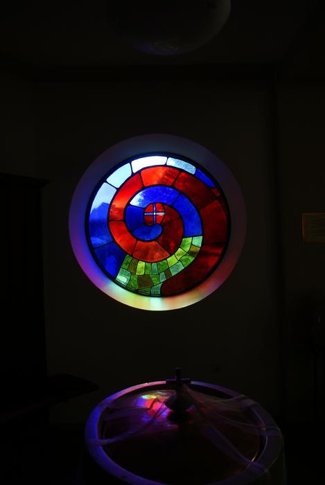 Church spiral window