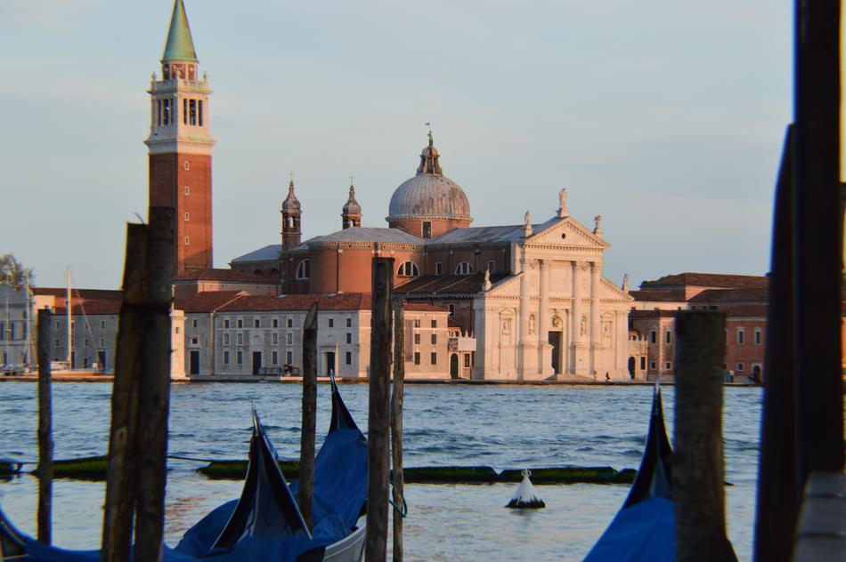 Church and Canal in Venice