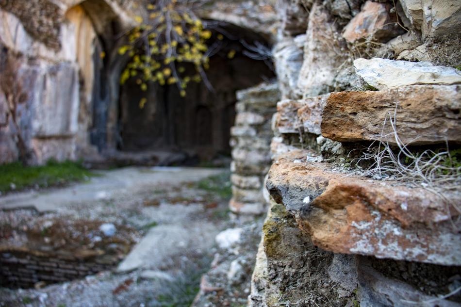 Cave Old Structure stone