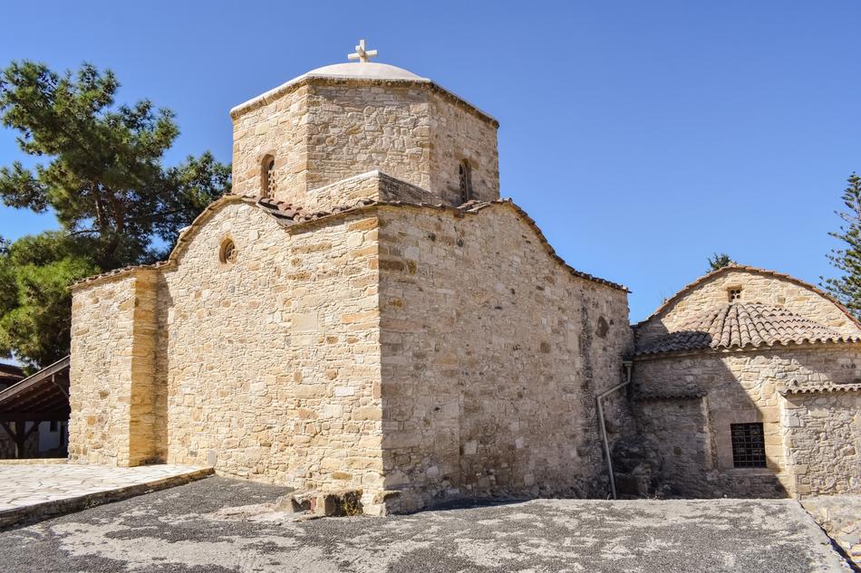 Cyprus Politiko church