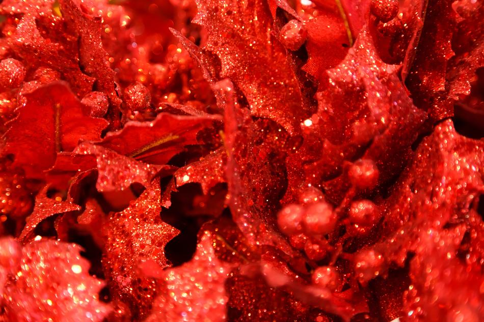 Abstract Background as a Berry