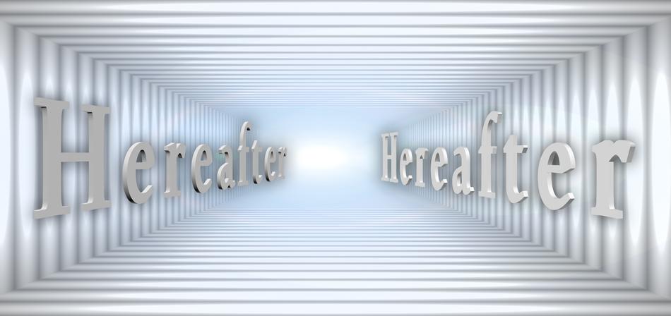 Hereafter on the banner