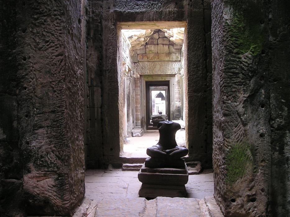 old temple Cambodia