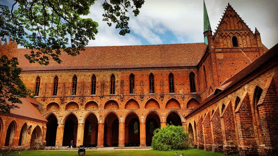 old brick cathedral