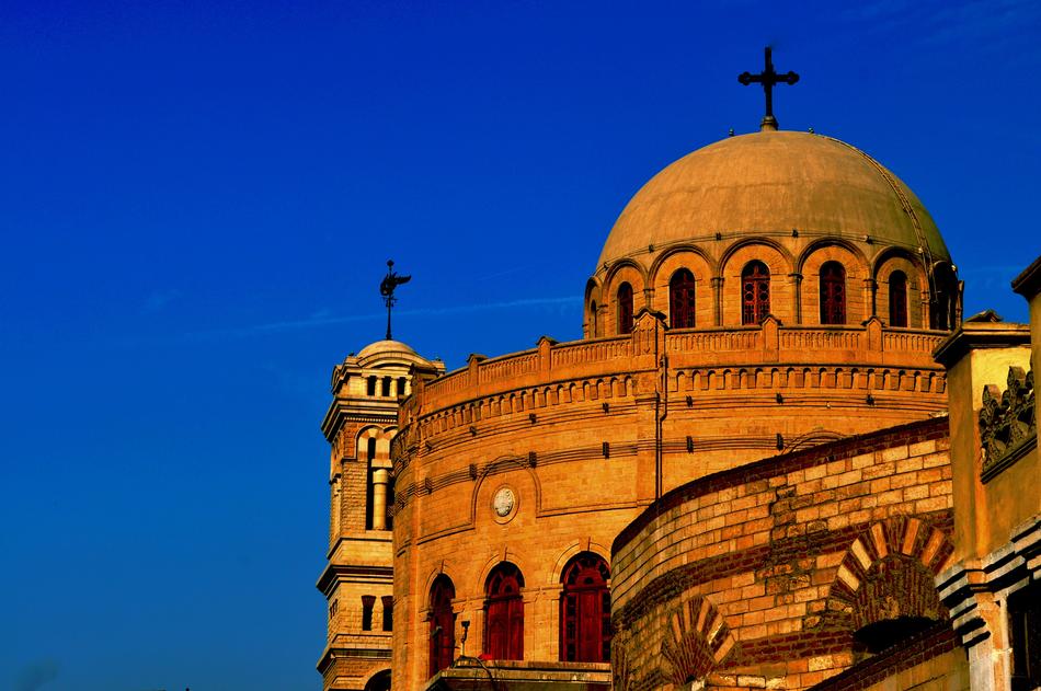 cathedral in Egypt