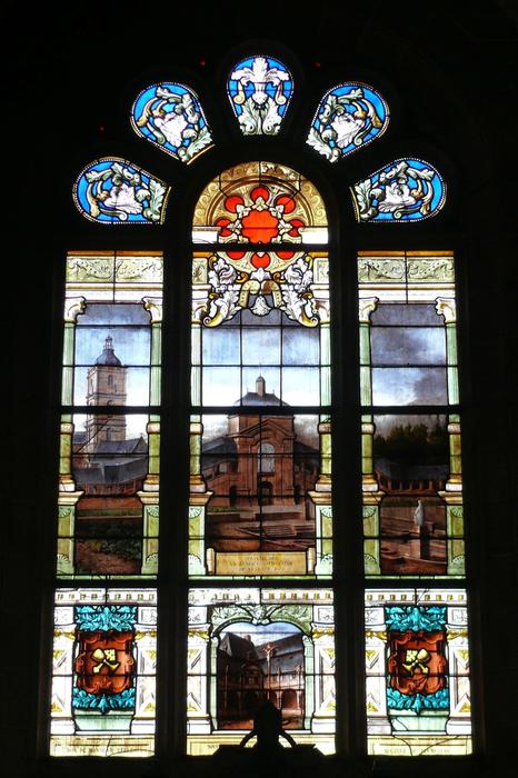 Church Stained Glass Window image