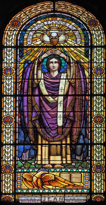 John the Evangelist, Stained Glass Window