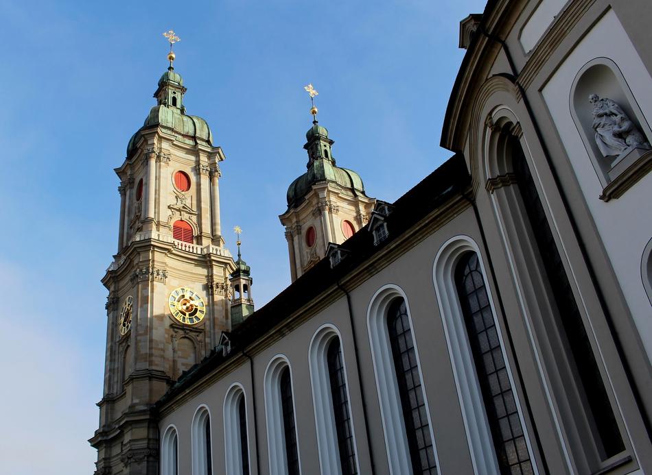 Cathedral St'Gallen Collegiate