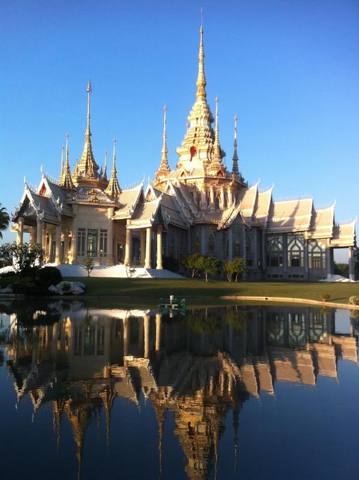 Buddism temple in Thailand