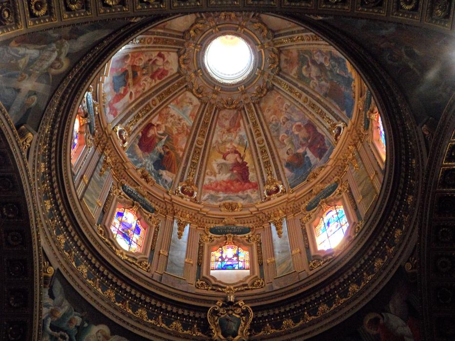 Dome Church roof and windows