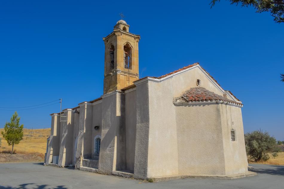 old orthodox Church, cyprus, mathiatis