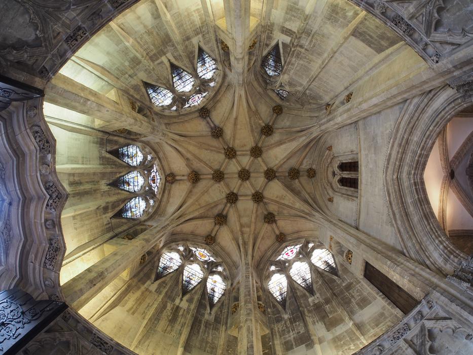 Mary Redcliffe Church roof