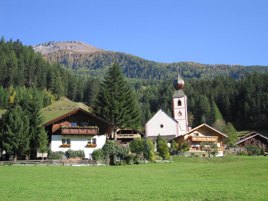 Kirche in Mitteldorf in austria