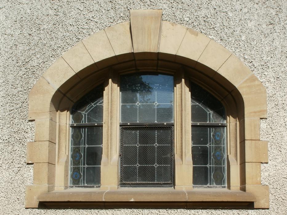Church Protestant window