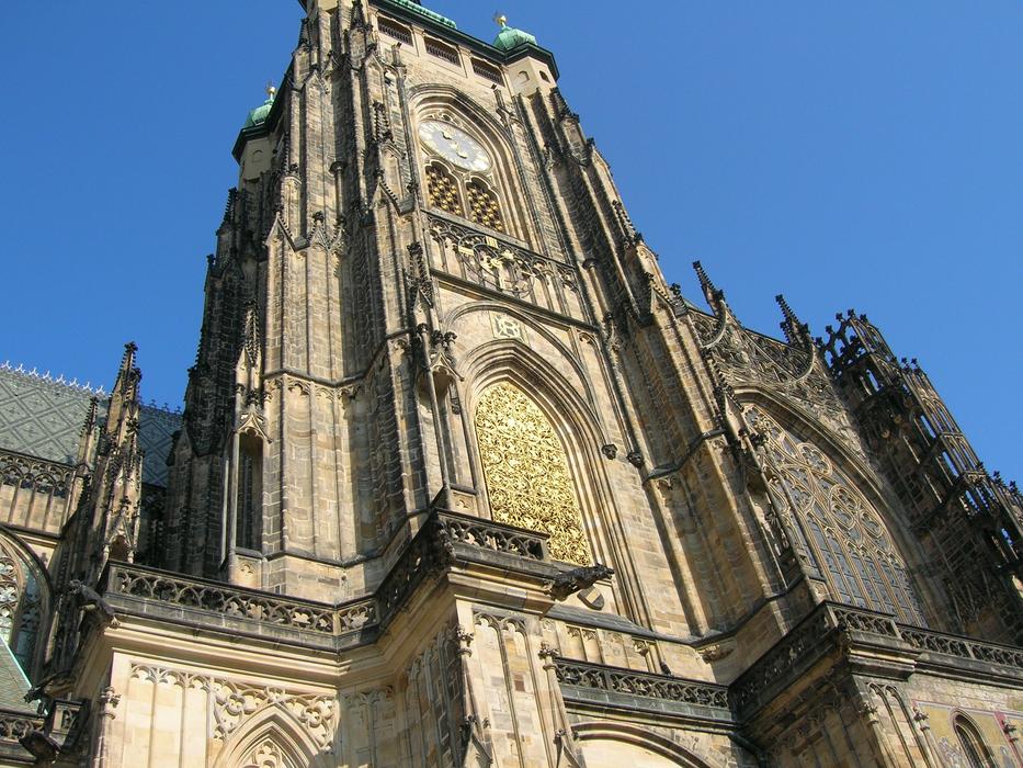 Vitus Cathedral Arhiteture