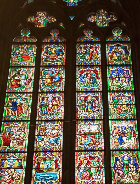 Window Church Stained Glass image