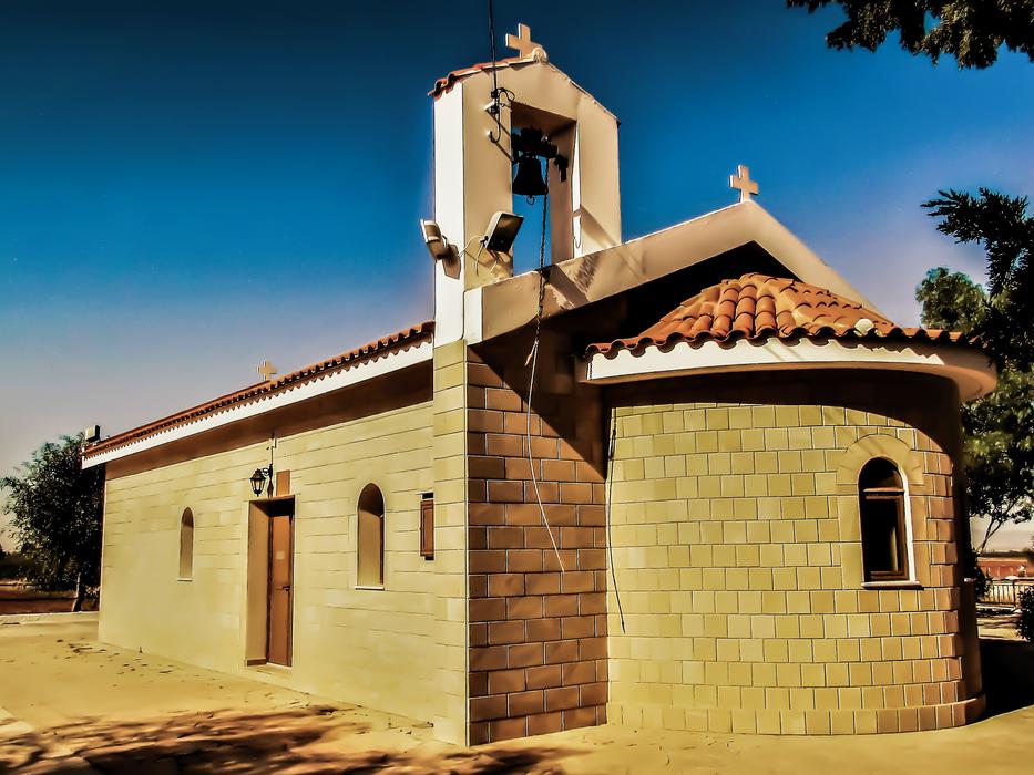 church in Cyprus Frenaros