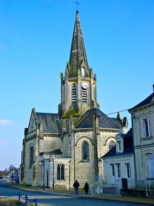Church Bell Tower in Region
