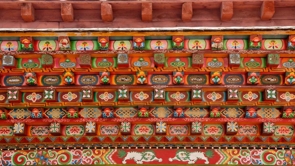 Buddhism Art Verziehrung architecture