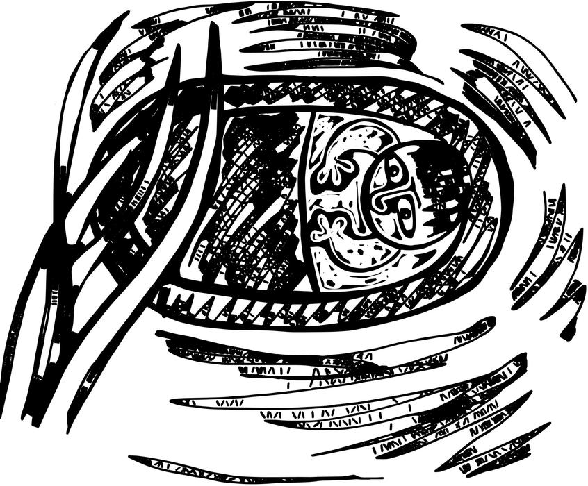 illustration of christianity religion