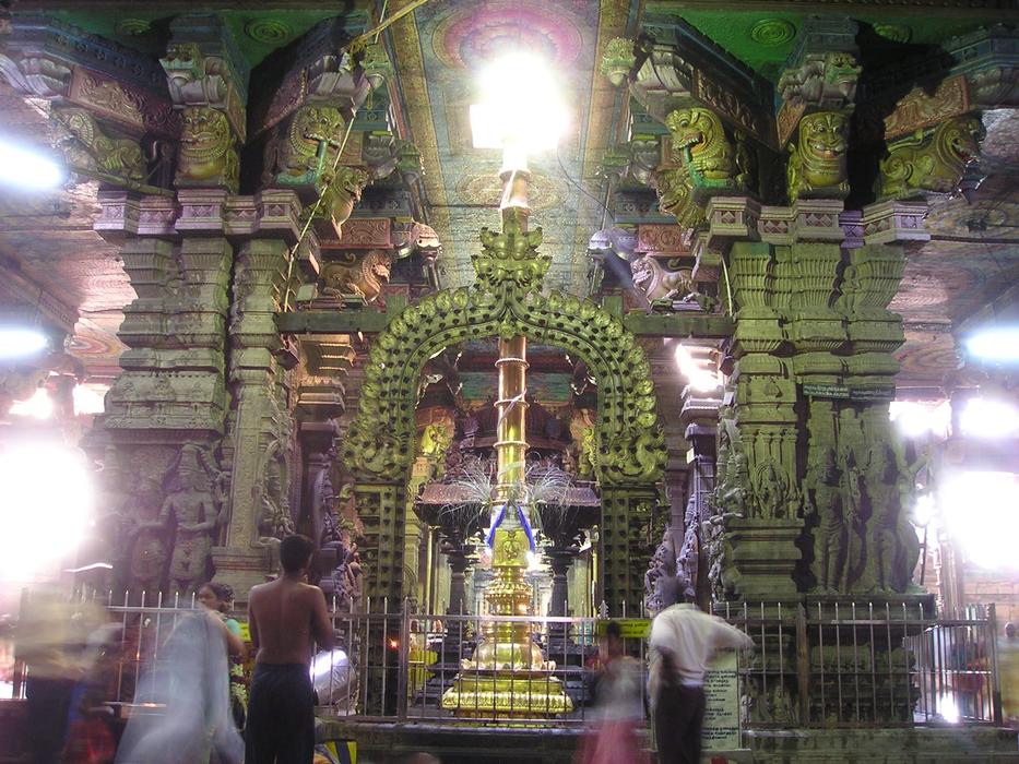 India Temple and Tower