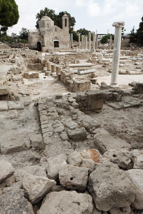 Christian ruins